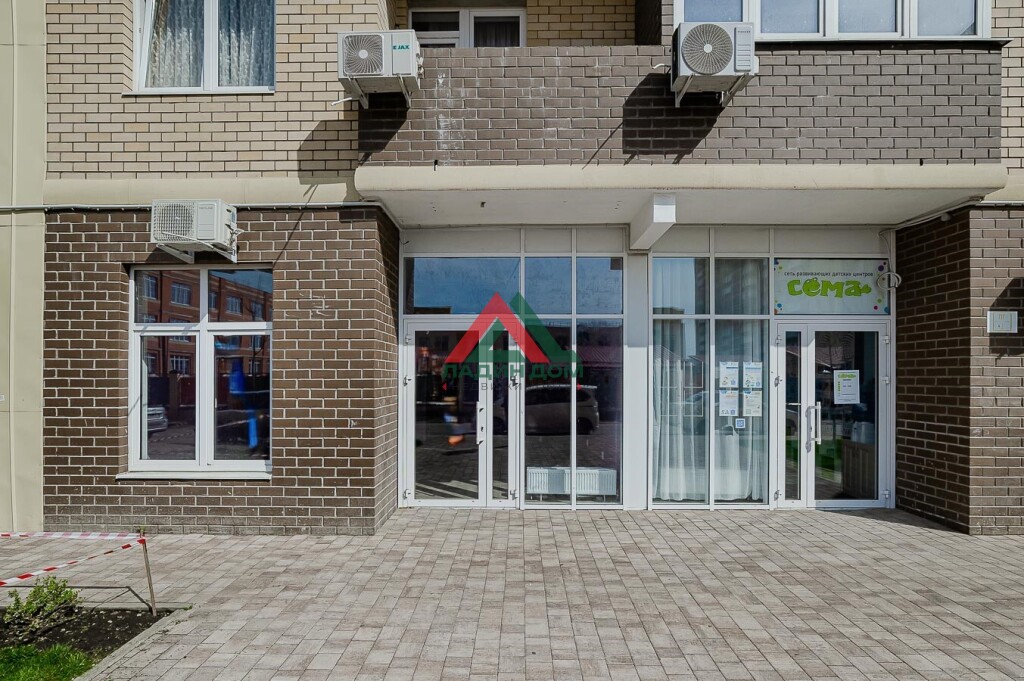 Торговое помещение 46.7 м²