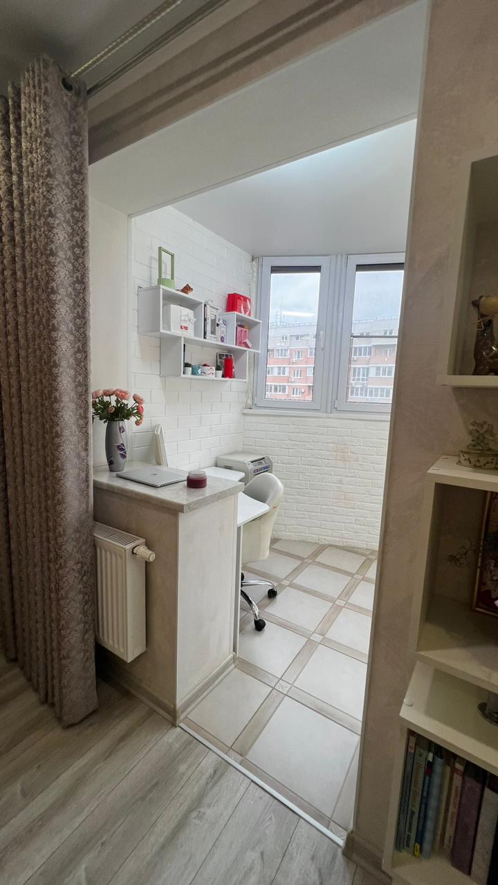 2-к квартира, 60.4 м², 14/17 эт.