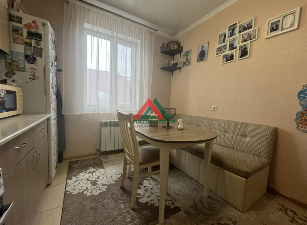 1-к квартира, 34.1 м², 4/5 эт.