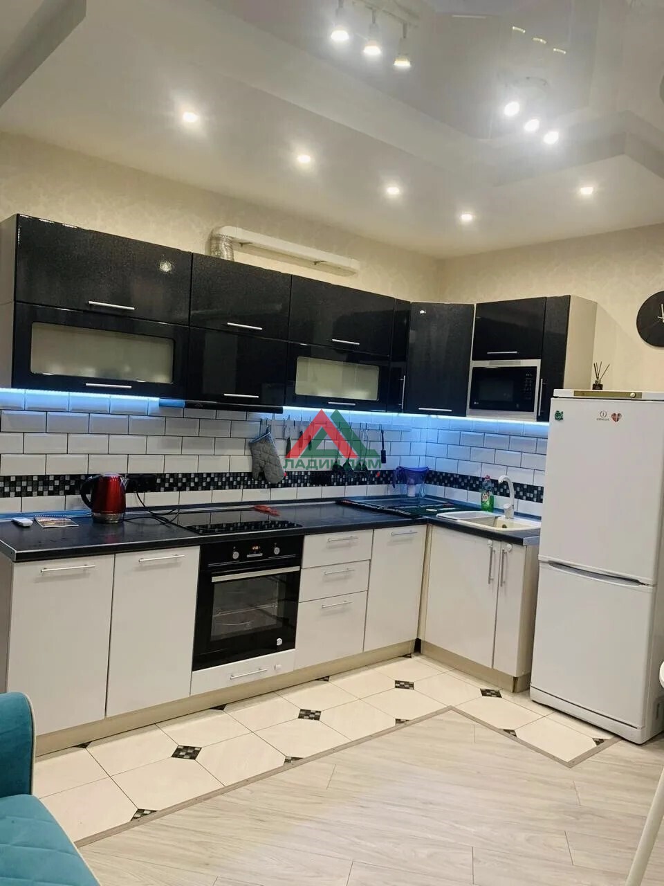 1-к квартира, 34.8 м², 3/9 эт.