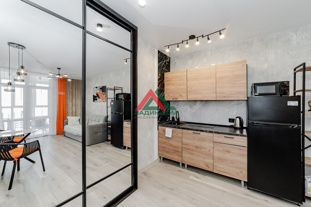 1-к квартира, 39.2 м², 12/21 эт.