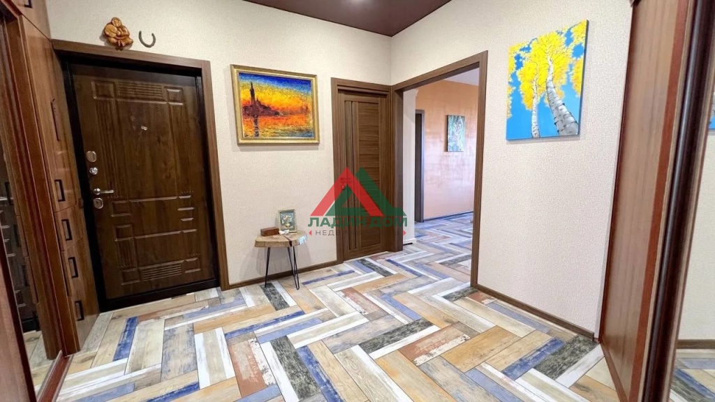 3-к квартира, 87.1 м², 5/17 эт.