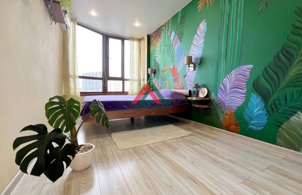 3-к квартира, 87.1 м², 5/17 эт.