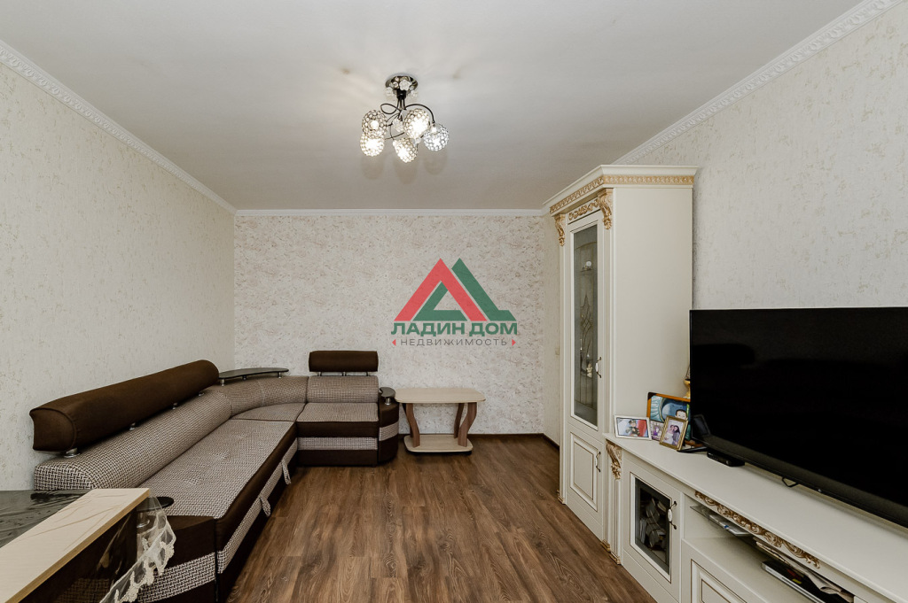 2-к квартира, 51.6 м², 1/3 эт.