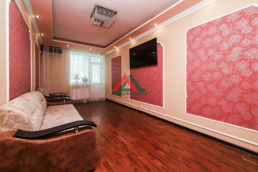 2-к квартира, 59.4 м², 1/6 эт.