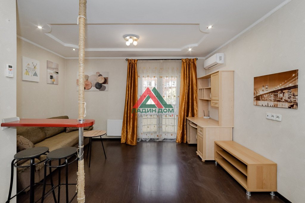 Студия, 25.2 м², 3/4 эт.