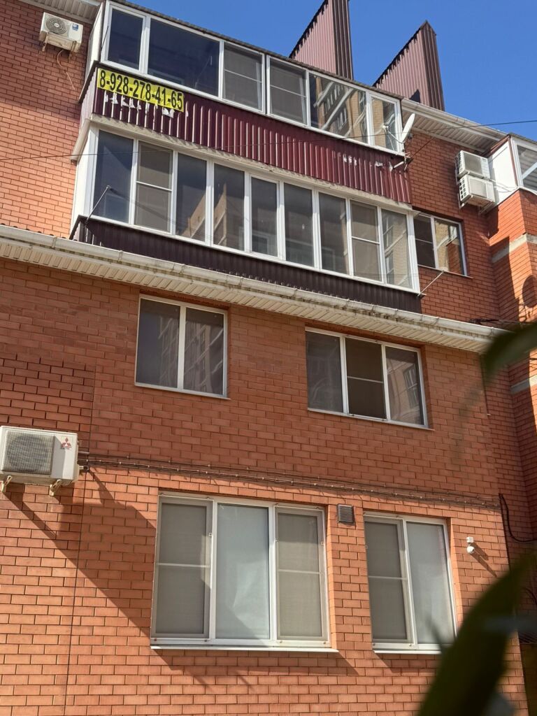 3-к квартира, 57 м², 4/4 эт.