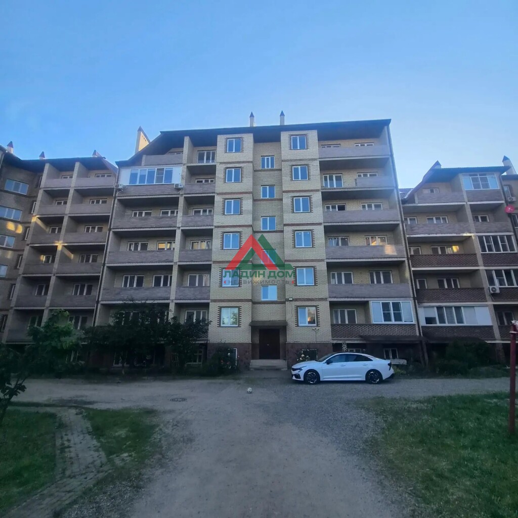 2-к квартира, 57.8 м², 4/5 эт.