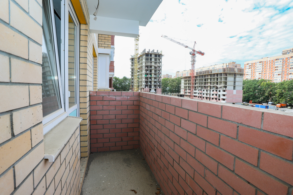 1-к квартира, 42 м², 5/21 эт.