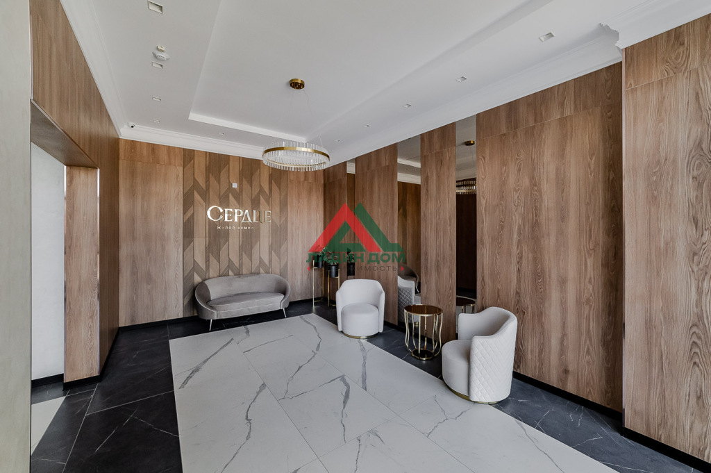 2-к квартира, 68.9 м², 3/24 эт.