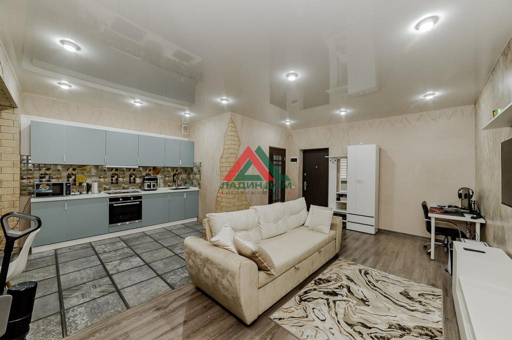 2-к квартира, 52.2 м², 1/6 эт.