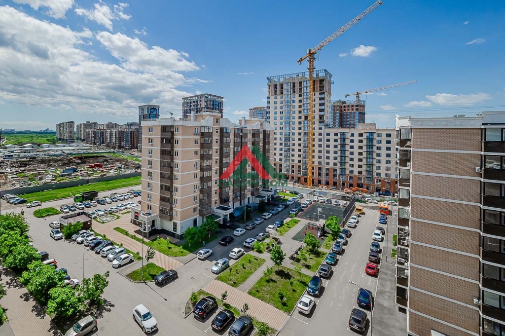 2-к квартира, 65.3 м², 9/9 эт.