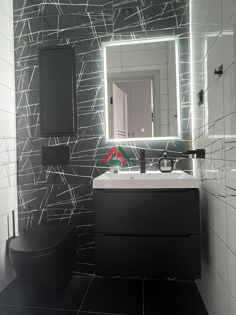 2-к квартира, 54.7 м², 9/16 эт.