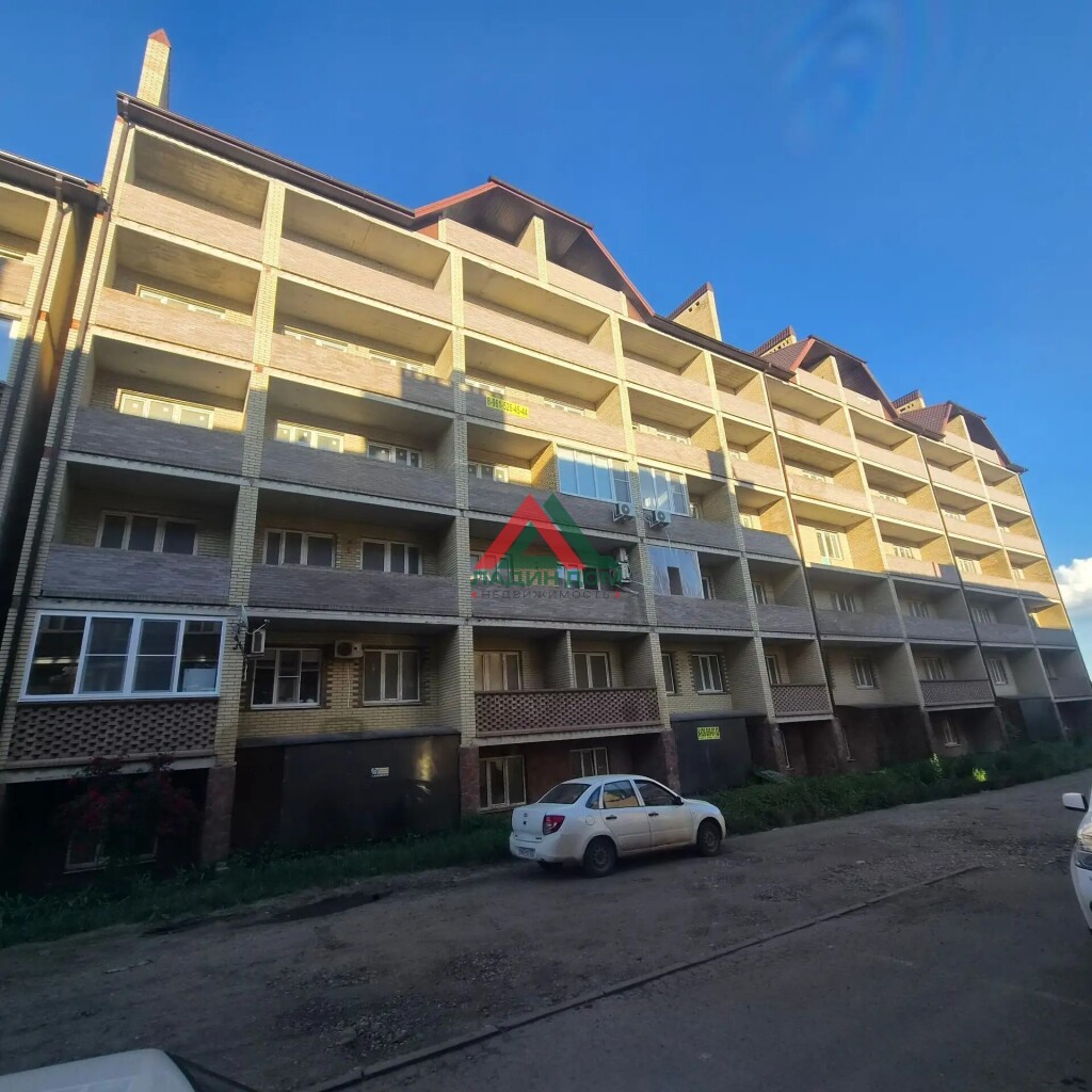 2-к квартира, 57.8 м², 4/5 эт.
