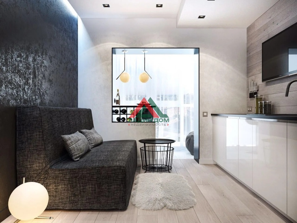 1-к квартира, 32.6 м², 7/7 эт.
