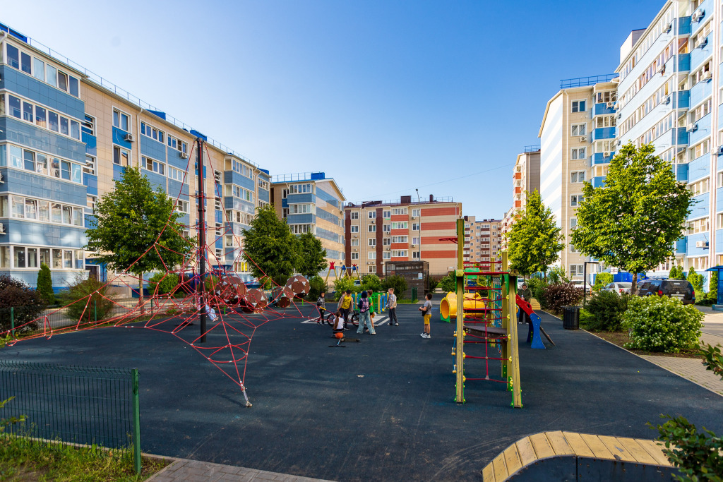 2-к квартира, 53.5 м², 1/8 эт.