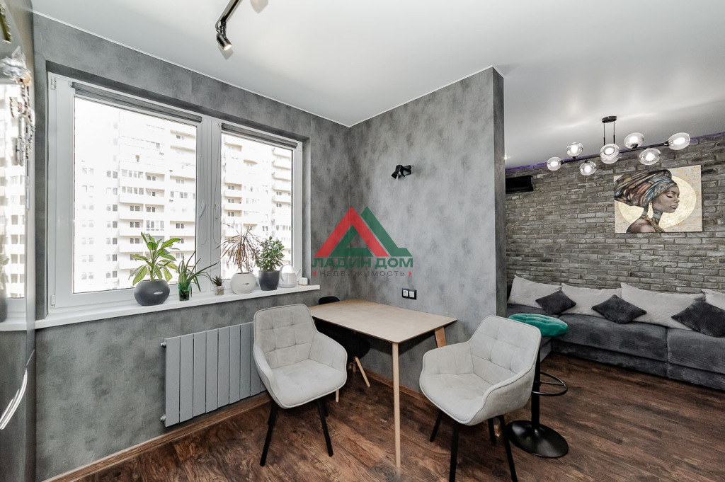 2-к квартира, 54.5 м², 16/24 эт.