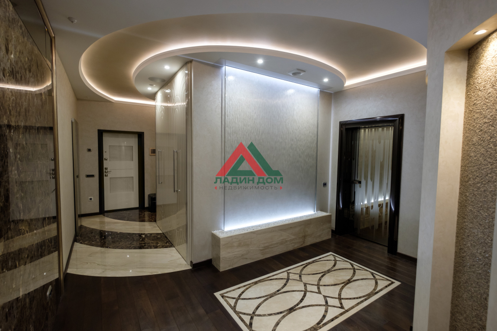 4-к квартира, 153.3 м², 11/16 эт.