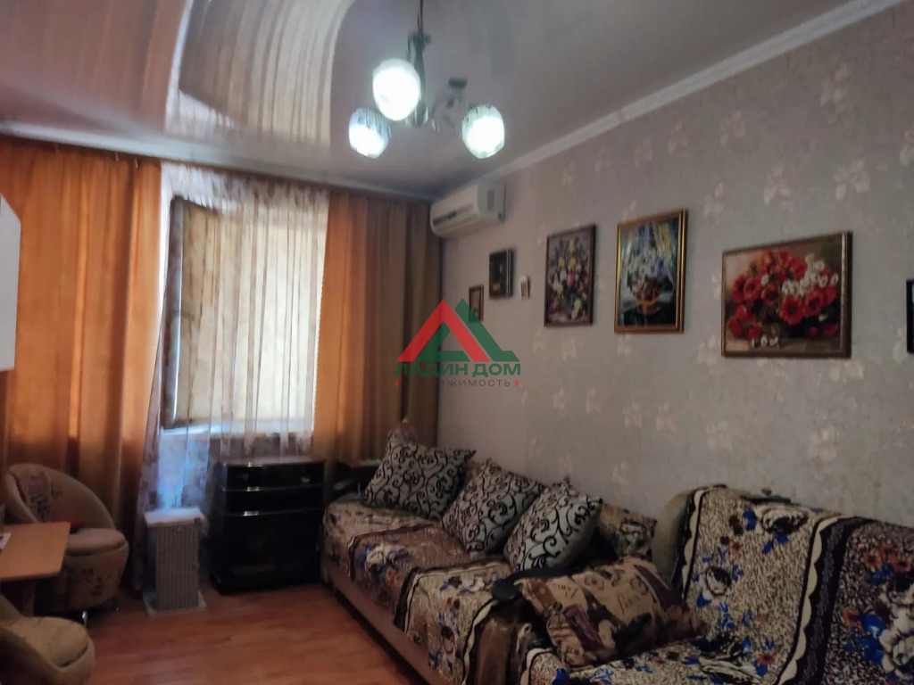 1-к квартира, 37.3 м², 3/6 эт.