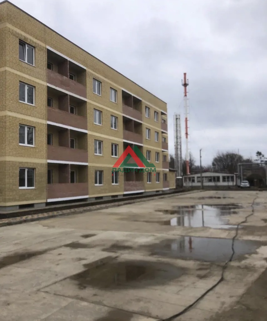 1-к квартира, 30.8 м², 3/4 эт.