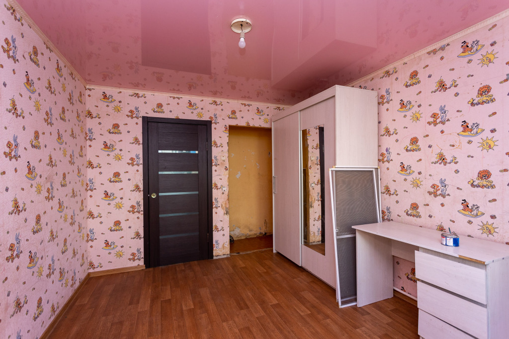 3-к квартира, 66.5 м², 1/3 эт.