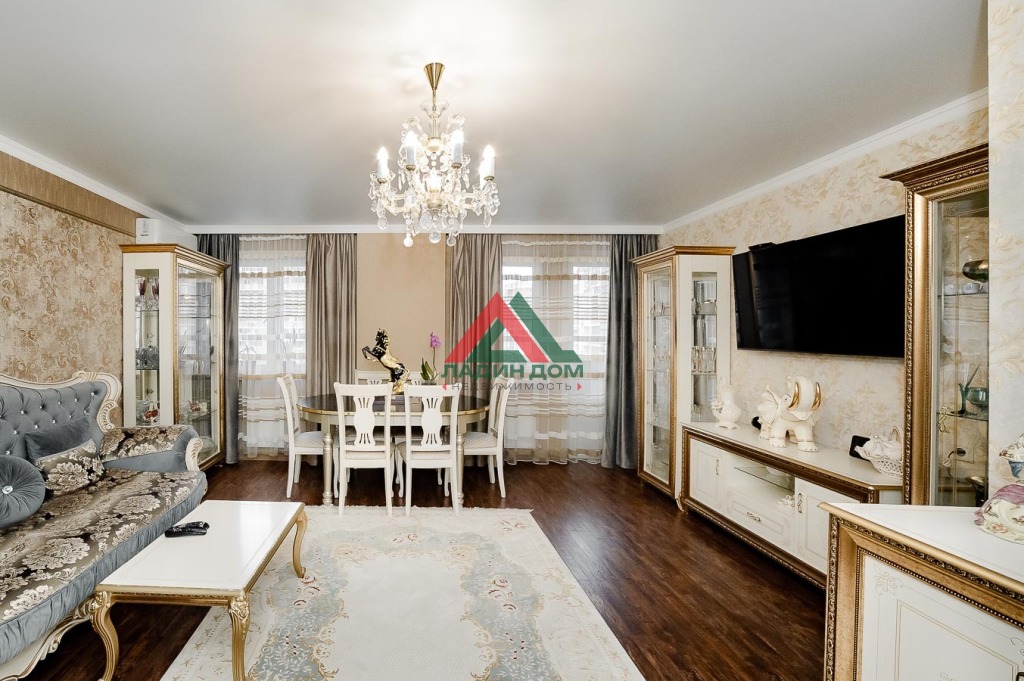 3-к квартира, 79.1 м², 7/17 эт.