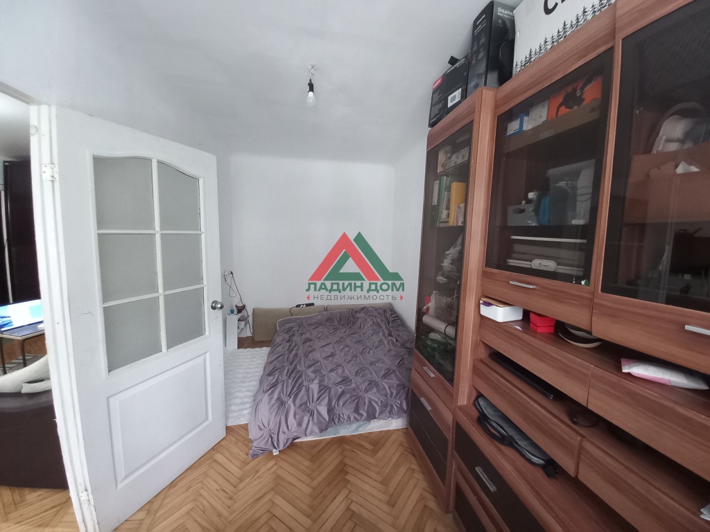 3-к квартира, 56.9 м², 1/5 эт.