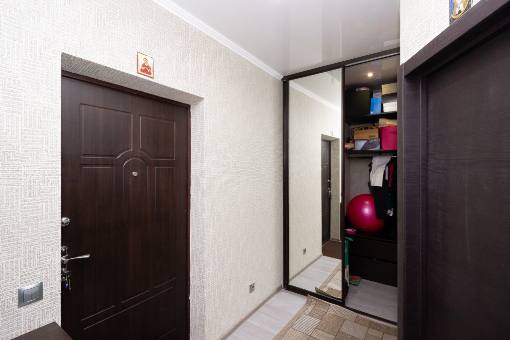 1-к квартира, 38.8 м², 4/18 эт.
