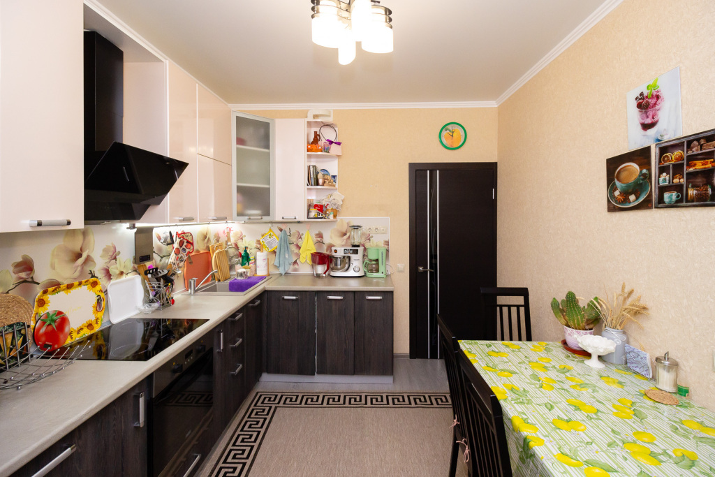 1-к квартира, 38.8 м², 4/18 эт.