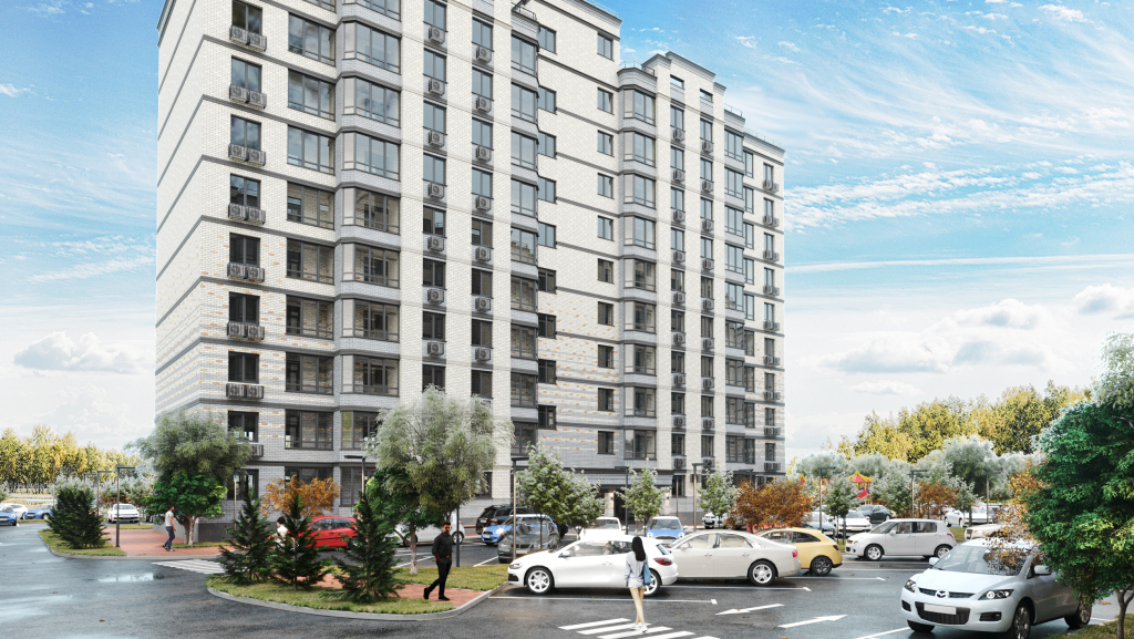 1-комнатная, 33.7 м² 6