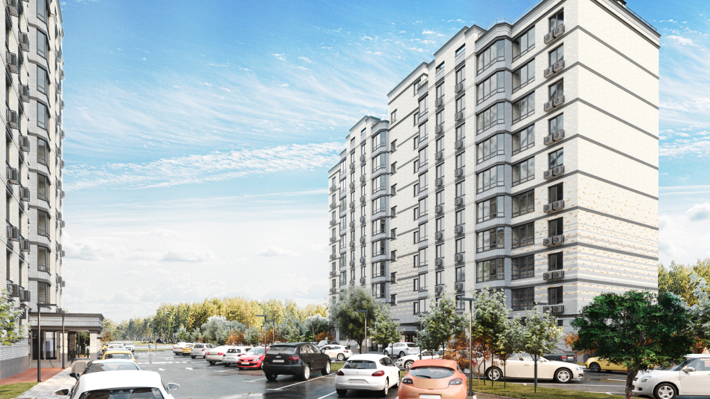 1-комнатная, 33.7 м² 5