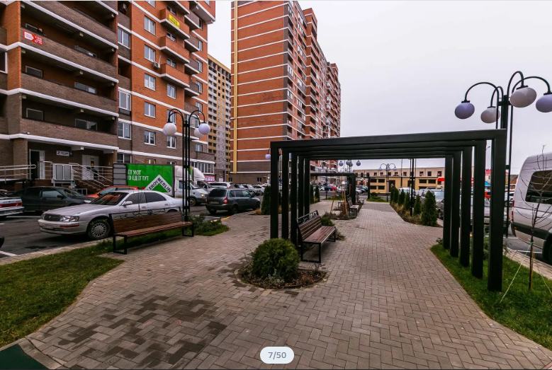 Студия, 19.3 м², 2/16 эт.