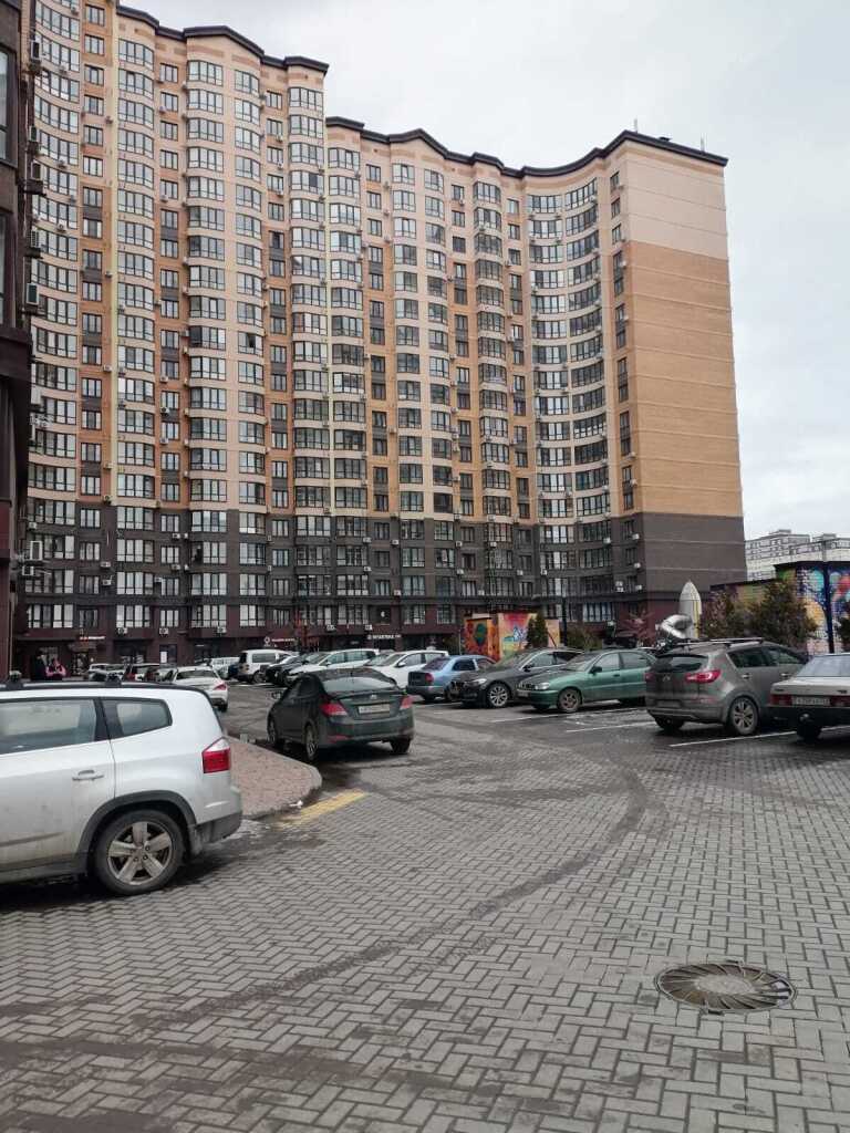 2-к квартира, 61.4 м², 4/22 эт.
