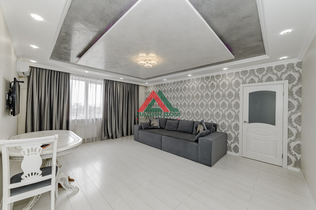 3-к квартира, 84.5 м², 8/8 эт.
