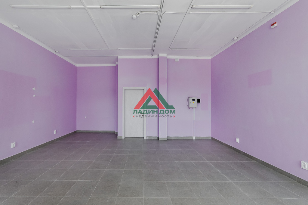 Торговое помещение 46.7 м²