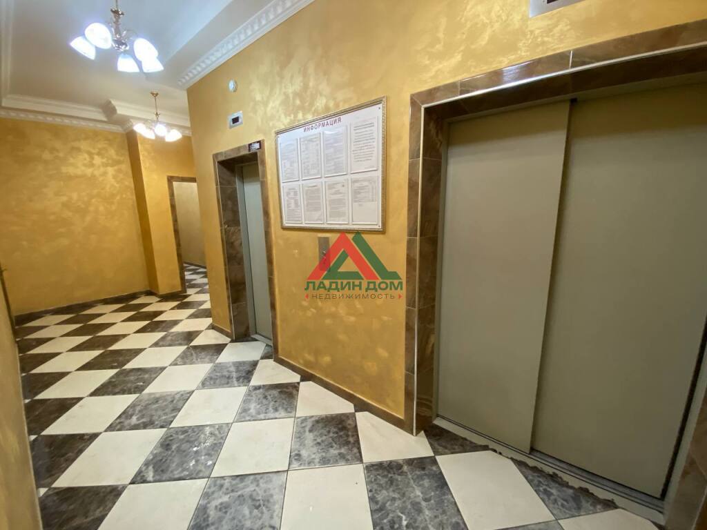 1-к квартира, 36.5 м², 3/22 эт.