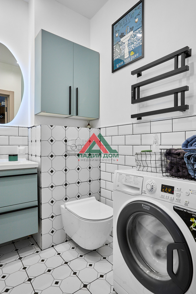 1-к квартира, 34.8 м², 6/19 эт.