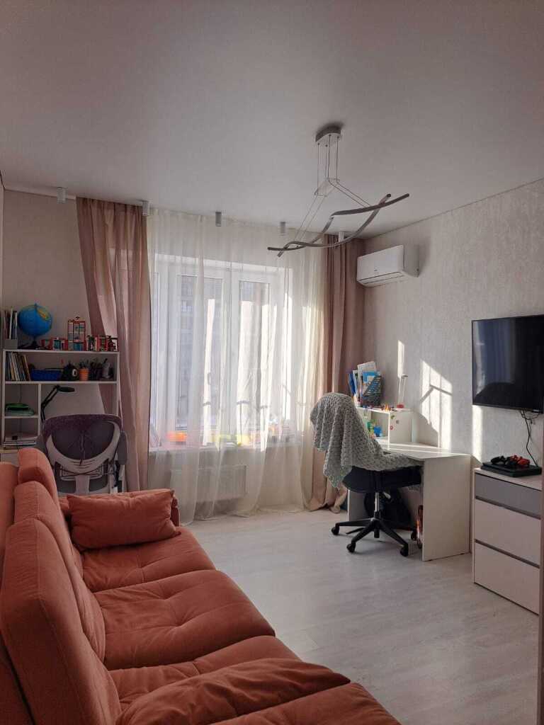 2-к квартира, 61.4 м², 4/22 эт.
