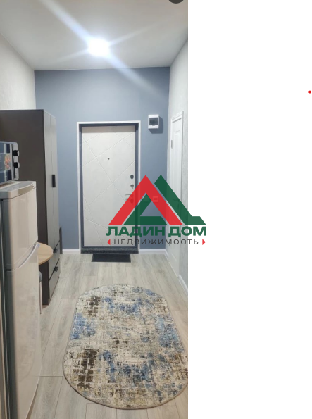 1-к квартира, 24.6 м², 1/5 эт.