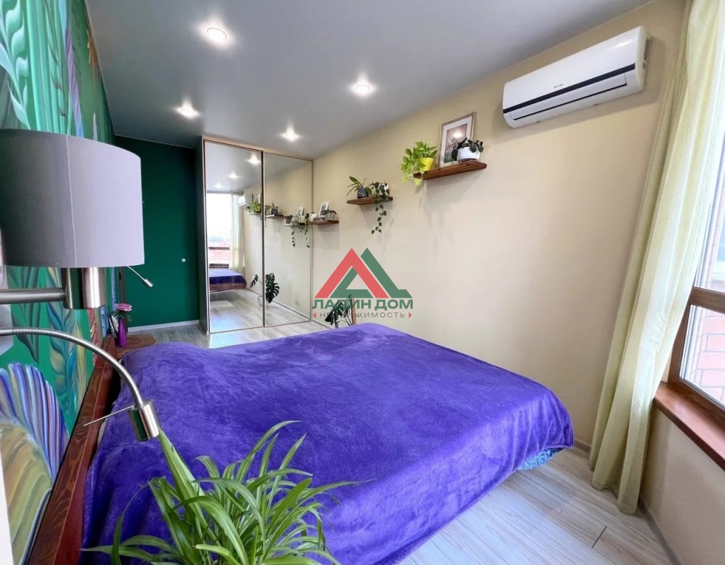 3-к квартира, 87.1 м², 5/17 эт.