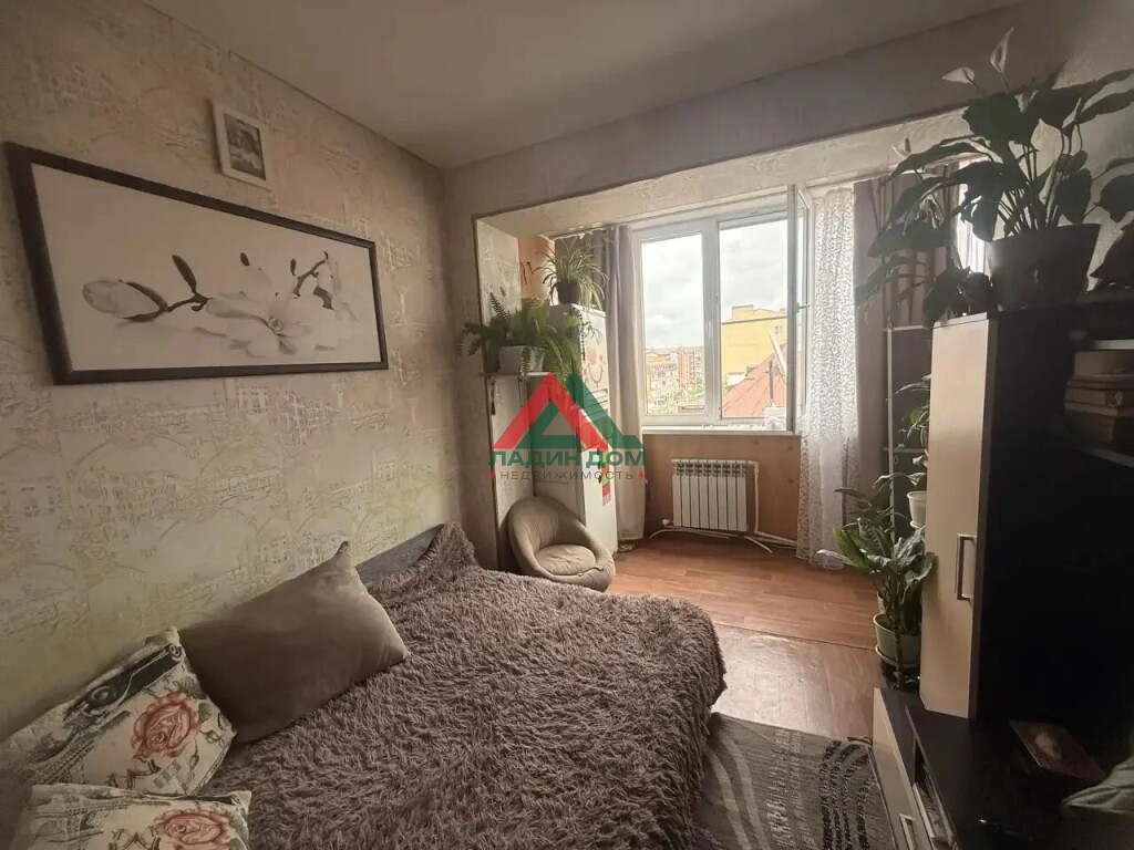 1-к квартира, 42.7 м², 5/6 эт.