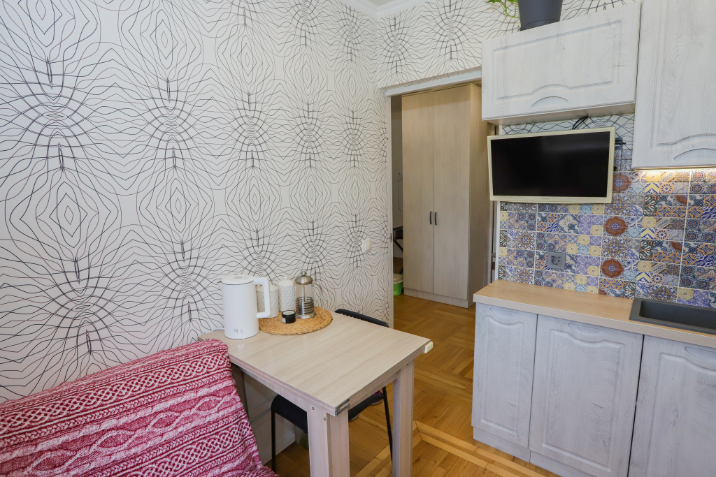 1-к квартира, 31.1 м², 4/4 эт.