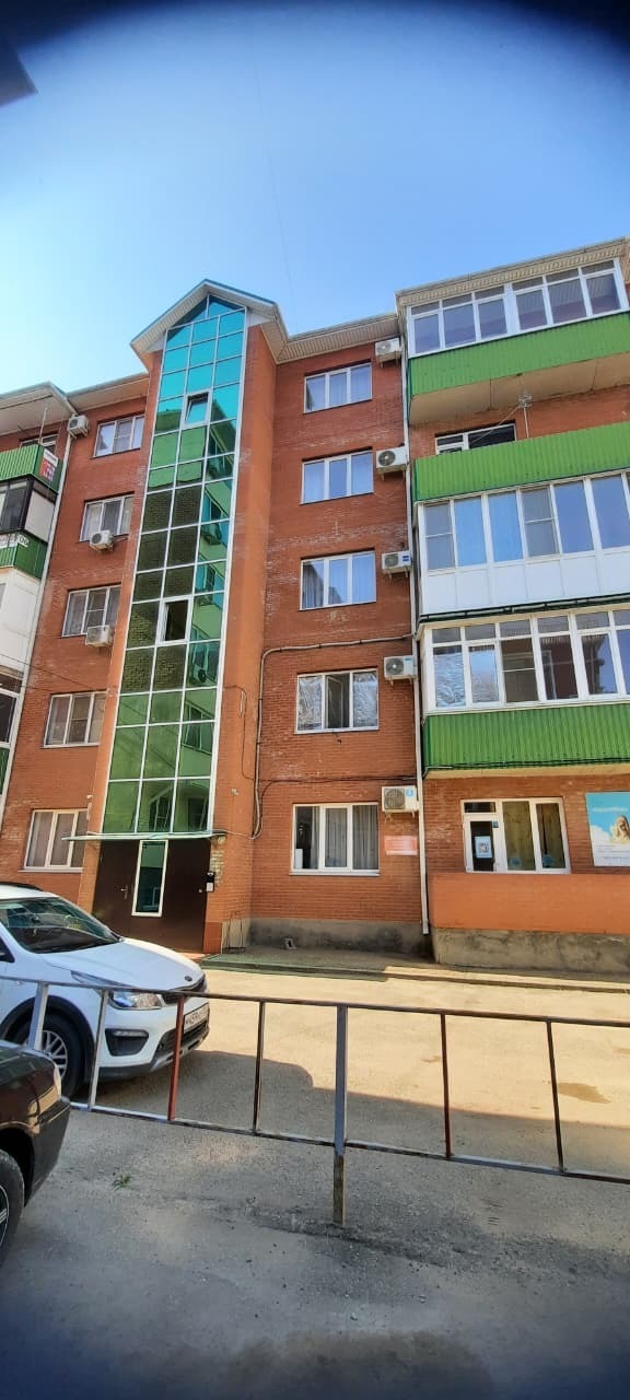 1-к квартира, 40.1 м², 5/5 эт.