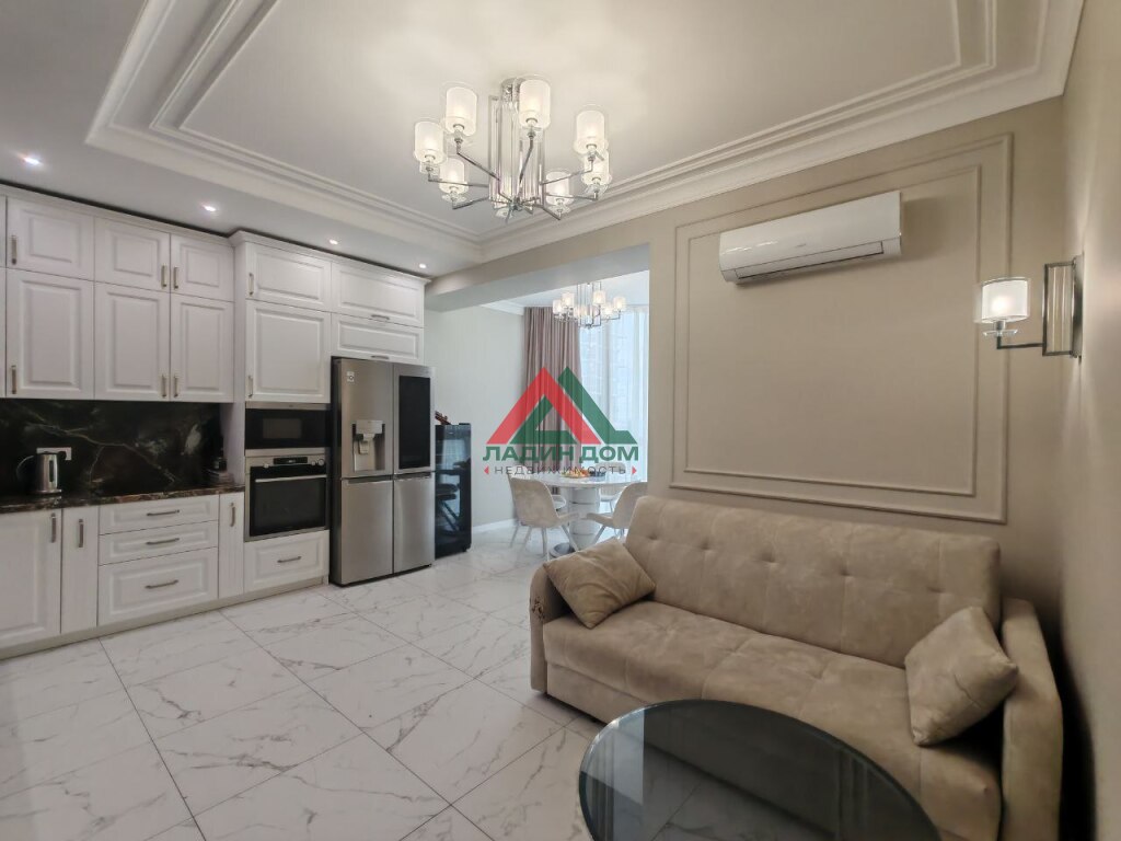 2-к квартира, 61.7 м², 17/25 эт.